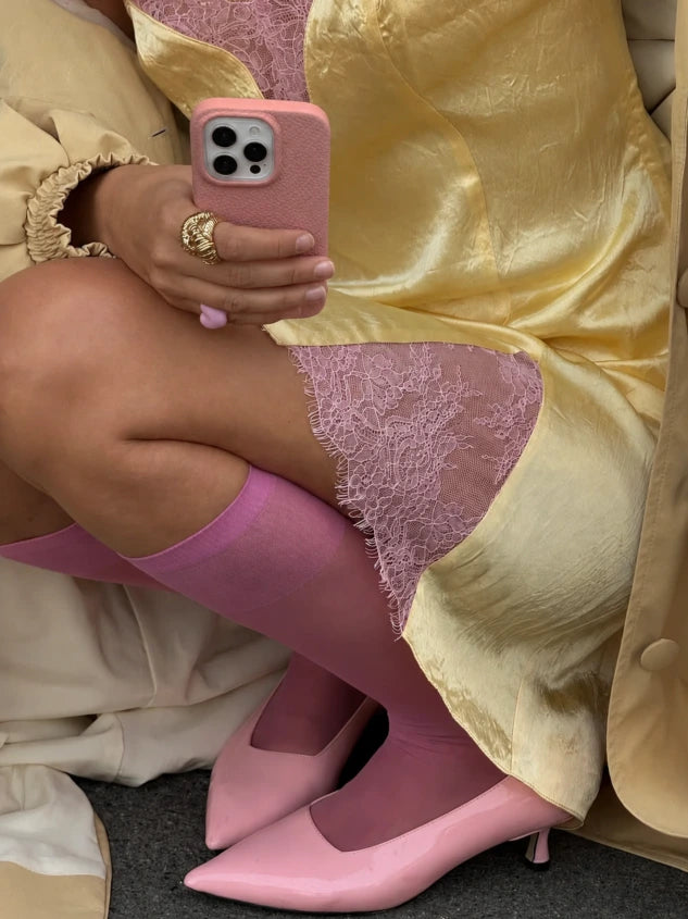 Light Pink iPhone Case