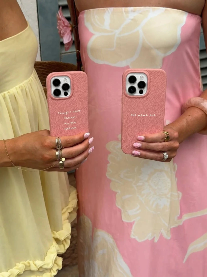 Light Pink iPhone Case
