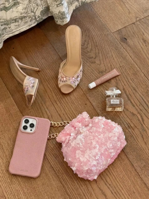 Light Pink iPhone Case