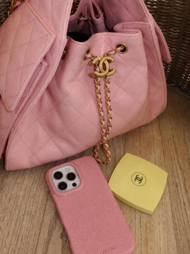 Light Pink iPhone Case