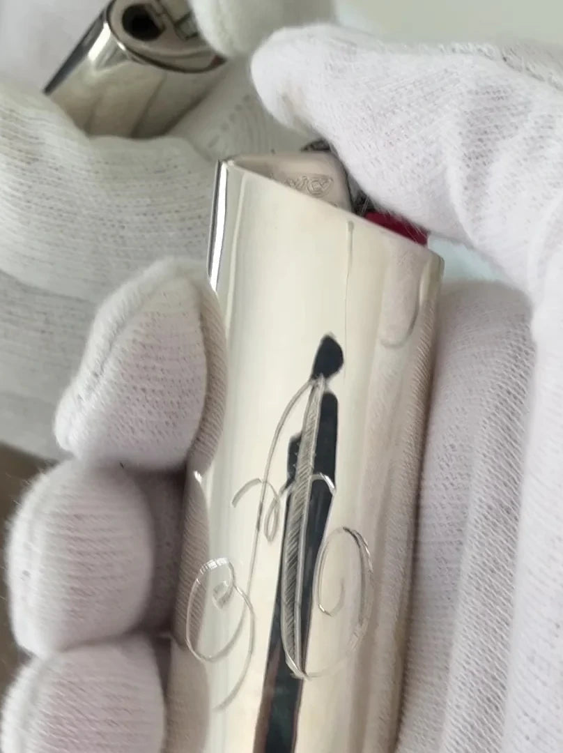 Monogram Lighter Case