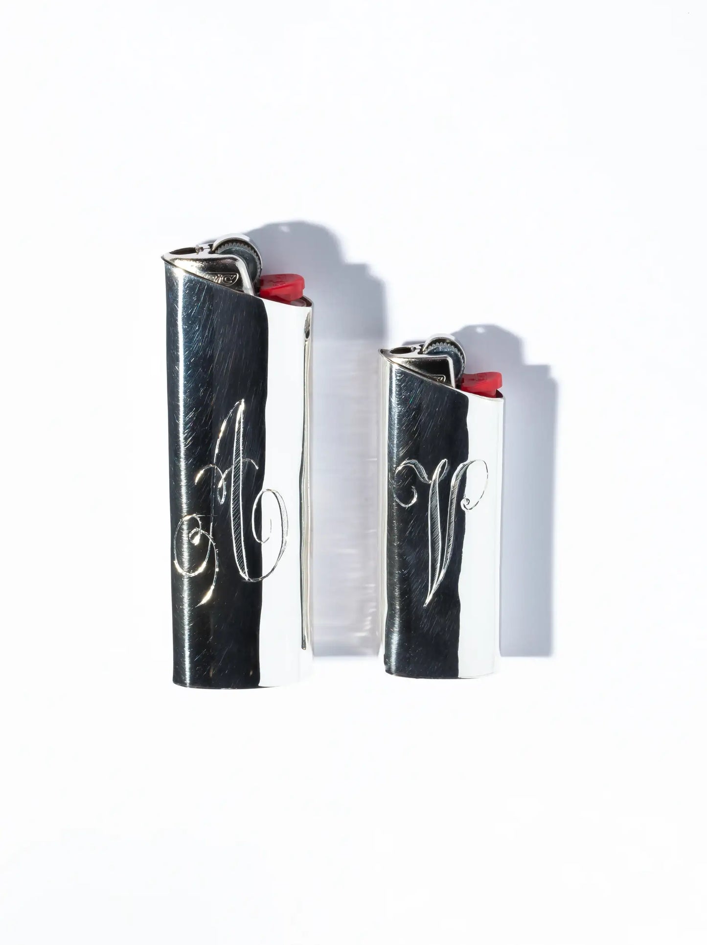 Monogram Lighter Case