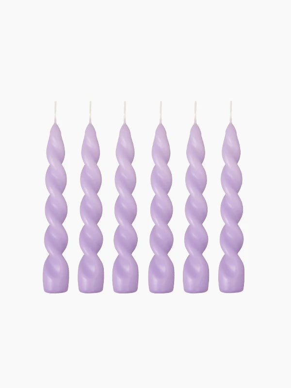 Spiral Candle Set