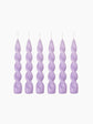 Spiral Candle Set