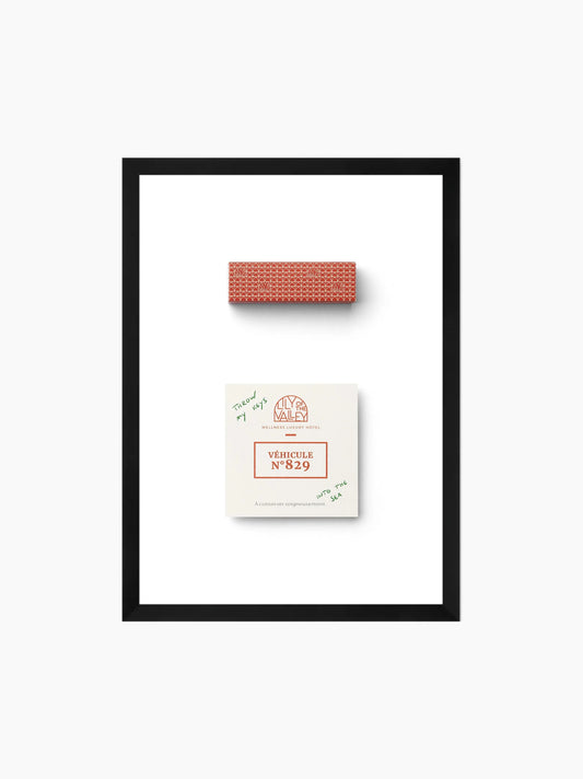 Lily Of The Valley Valet i Art Print