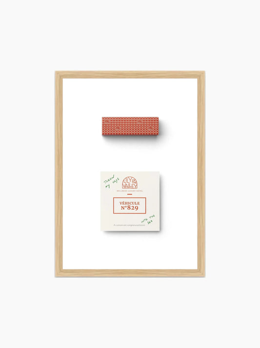 Lily Of The Valley Valet i Art Print