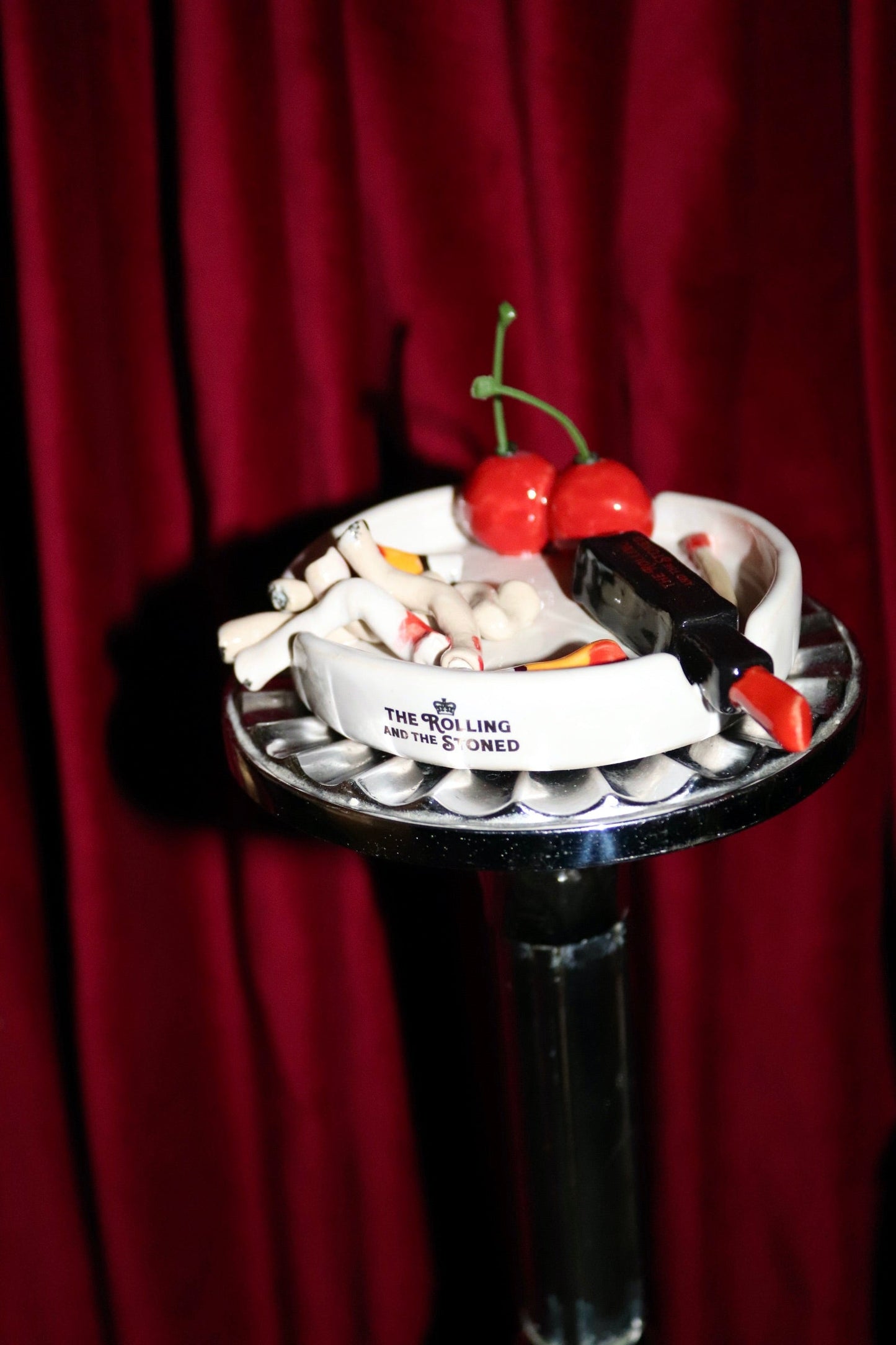 Smoking Cherries Ashtray