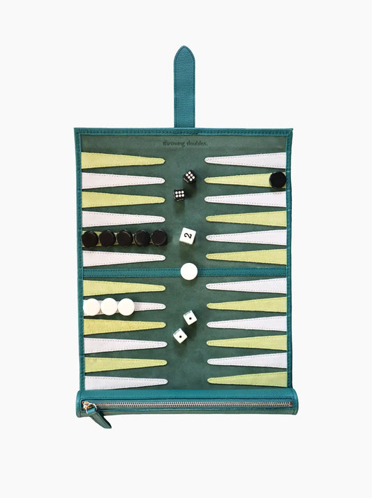 Lisbon Travel Backgammon Board