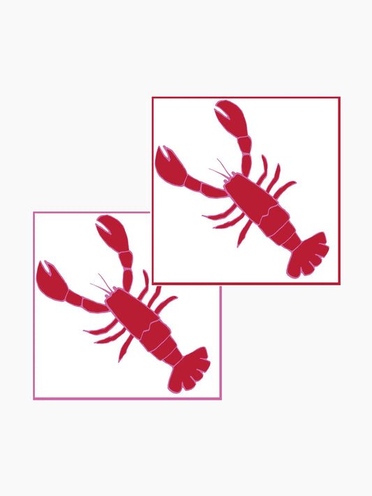 Lobster Napkins Set of 2