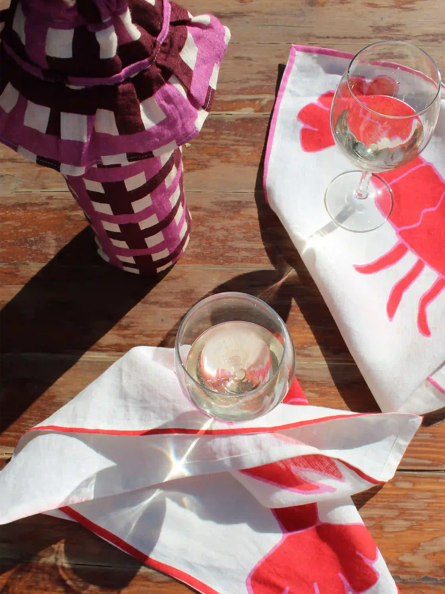 Lobster Napkins Set of 2