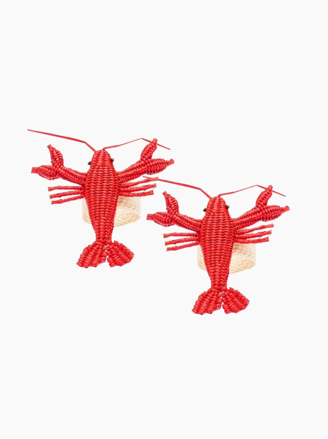 Lobster Napkin Ring Set