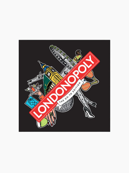 London Monopoly Board Game Exclusive