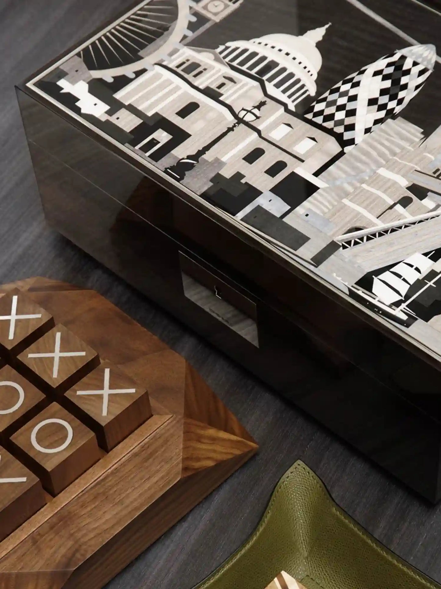 London Skyline Jewellery Box