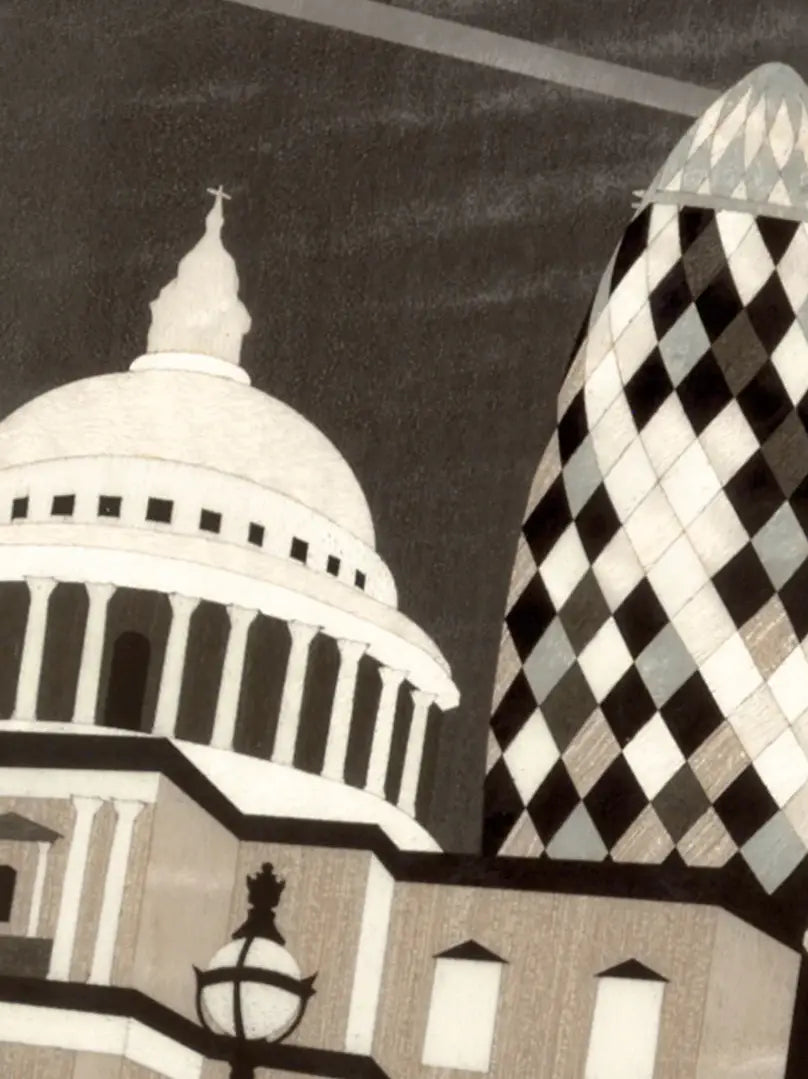 London Skyline Jewellery Box