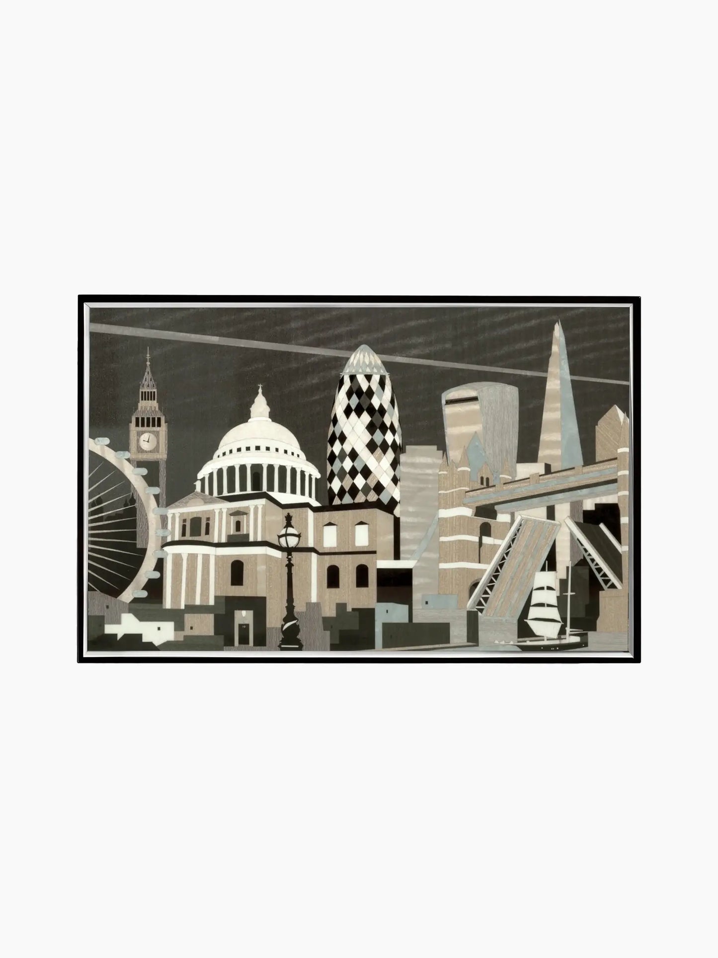 London Skyline Jewellery Box