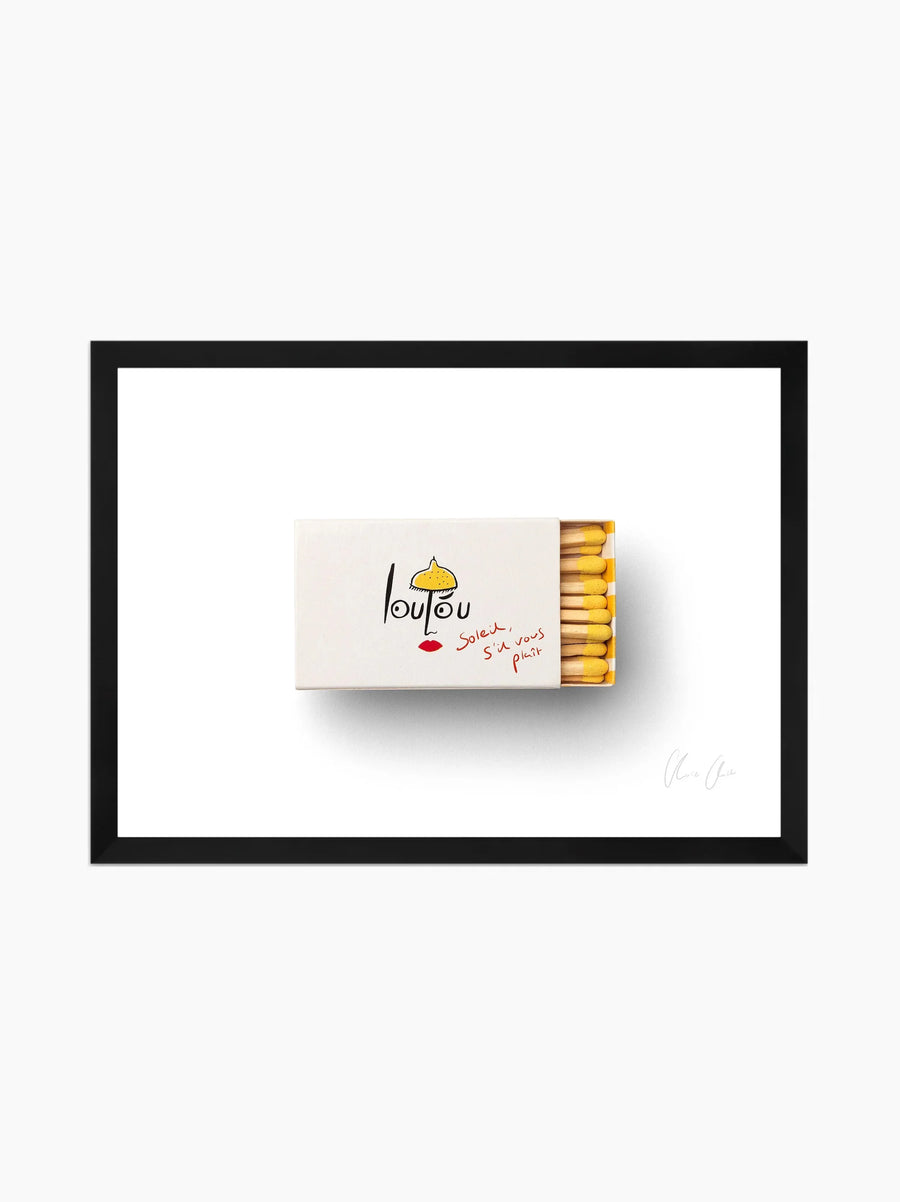 Loulou ii Art Print