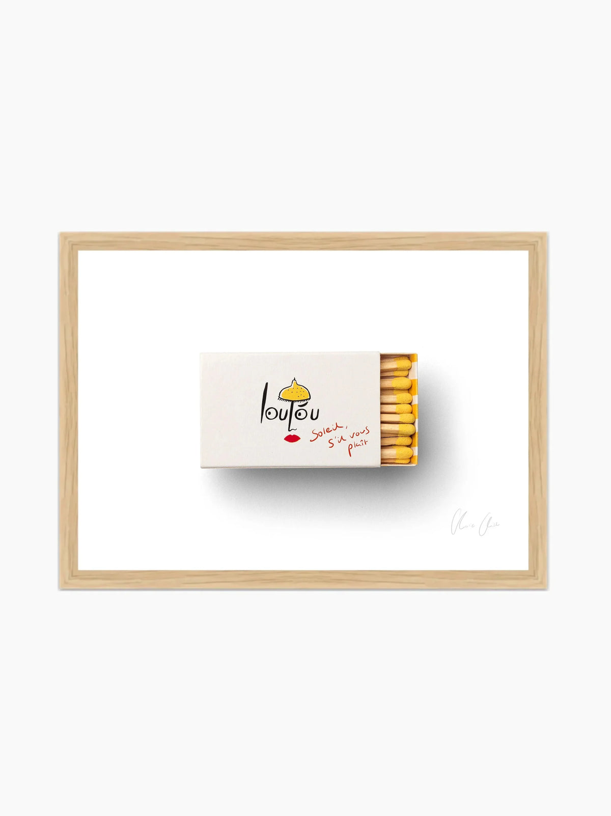 Loulou ii Art Print