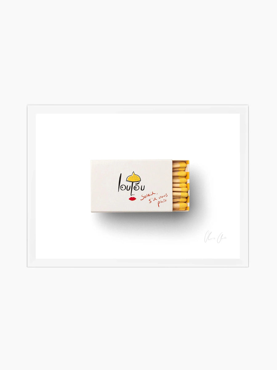 Loulou ii Art Print