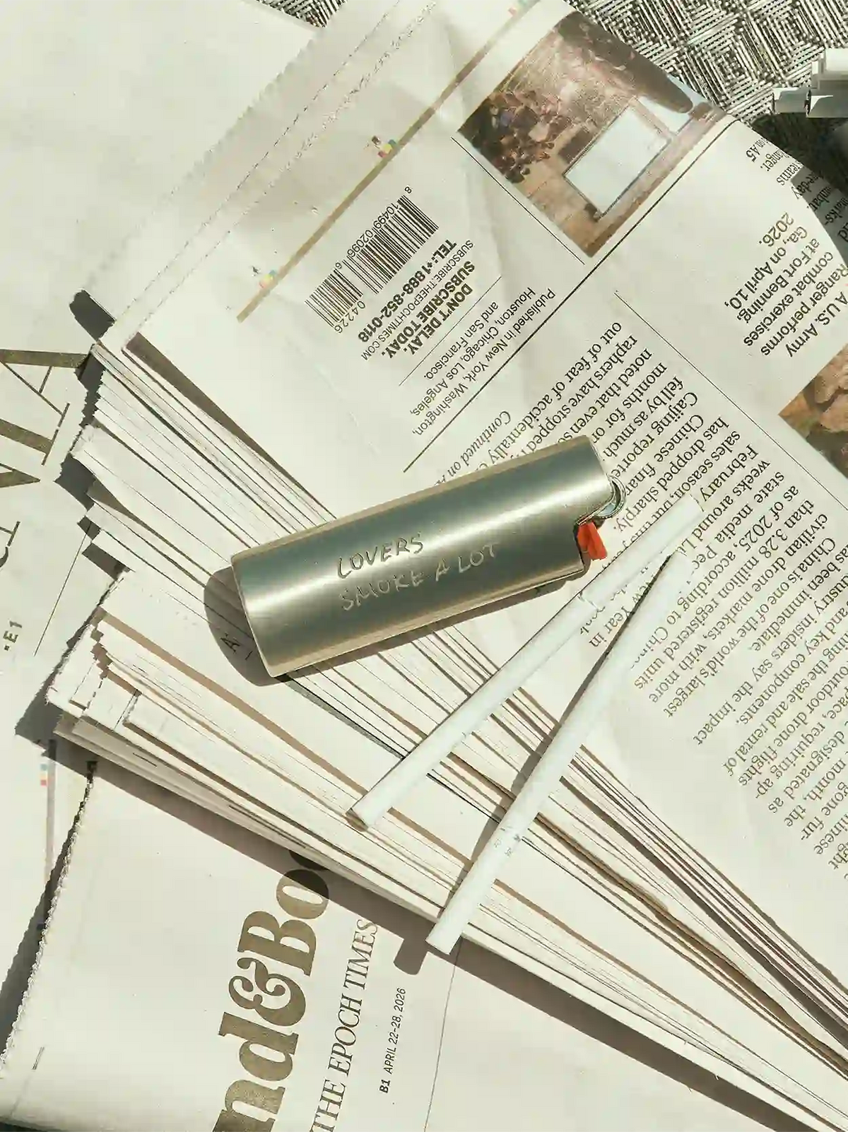 Lovers Smoke A Lot Lighter Case