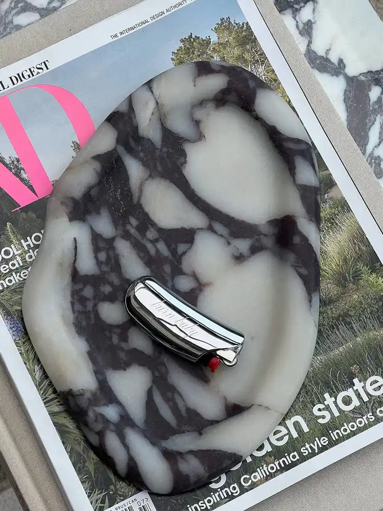 Luca Marble Tray