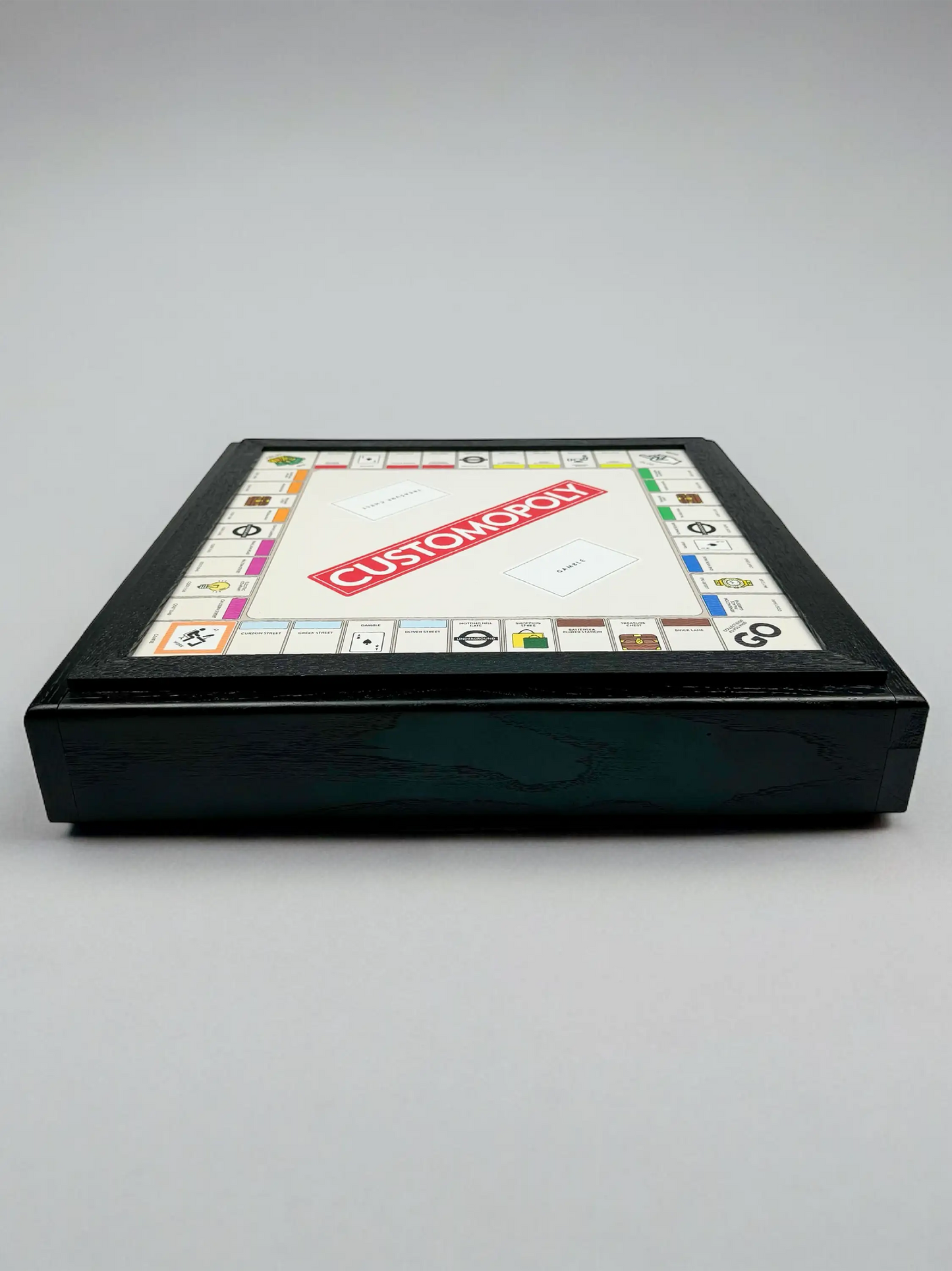 Custom Wooden Monopoly Board