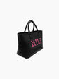MILF Embroidered Woven Bag