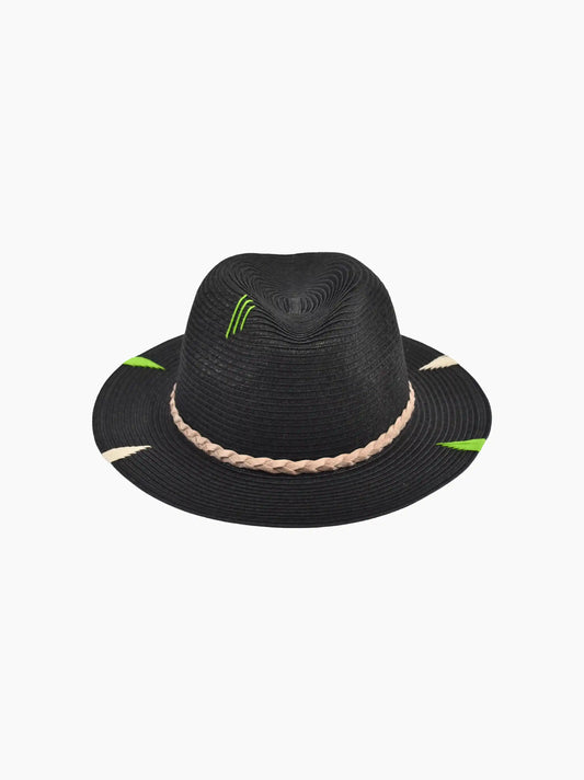 Mad Hatter Straw Hat