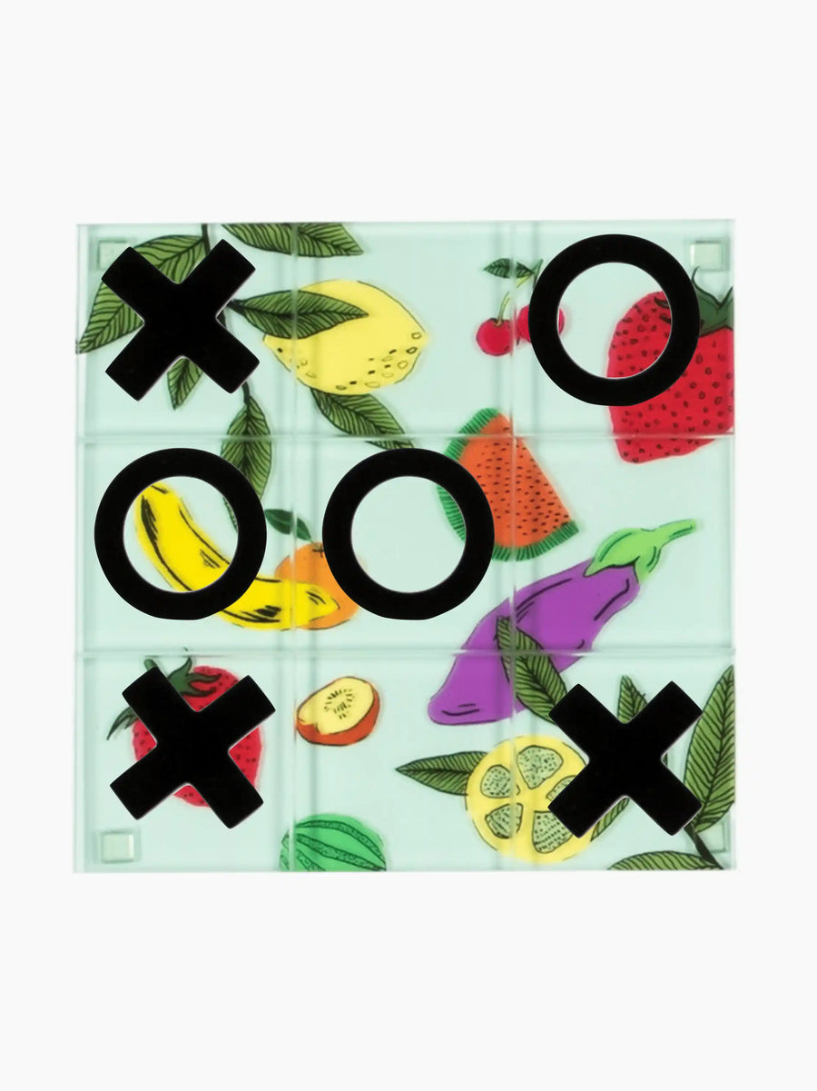Fruit Tic Tac Toe
