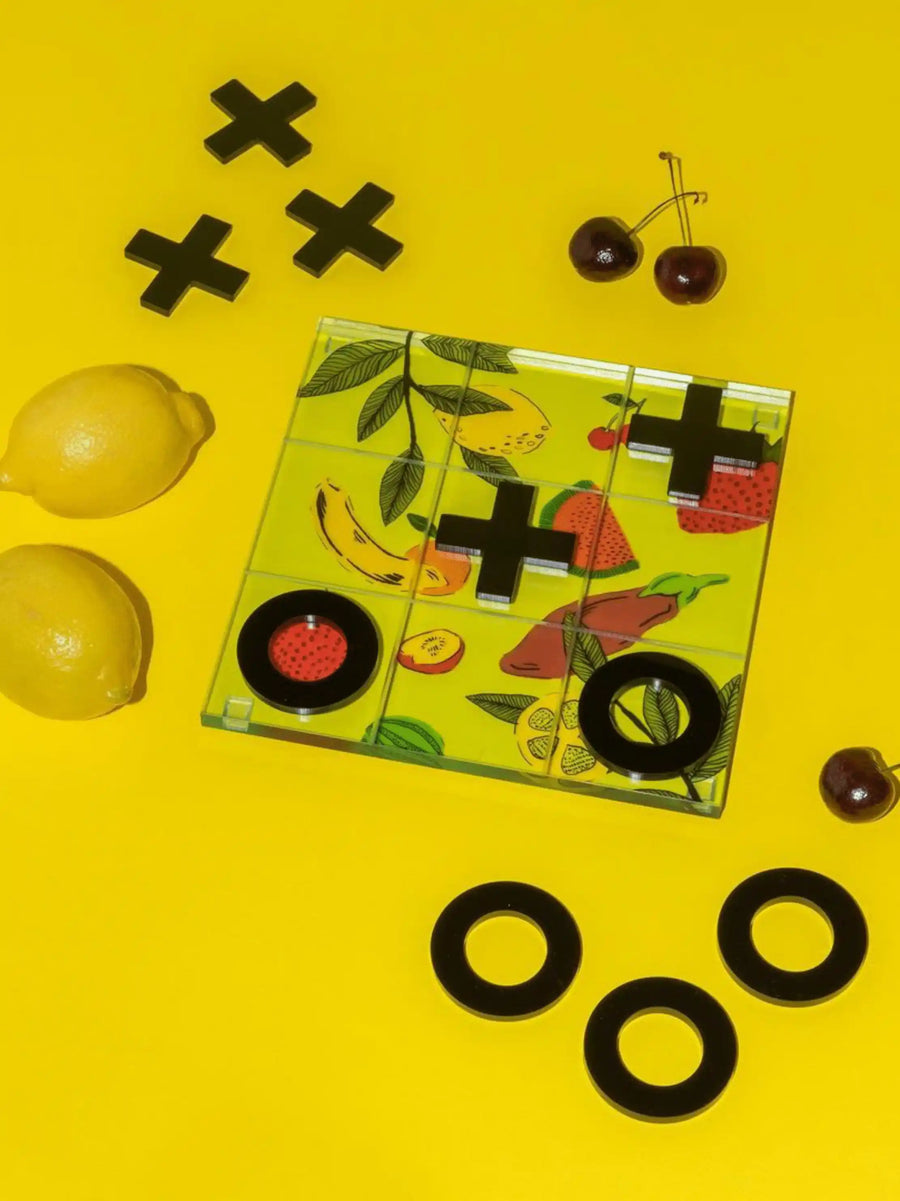 Fruit Tic Tac Toe