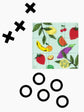 Fruit Tic Tac Toe