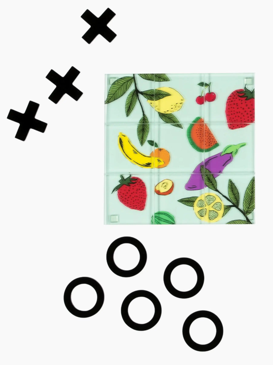 Fruit Tic Tac Toe