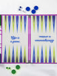 Life Is A Game Backgammon
