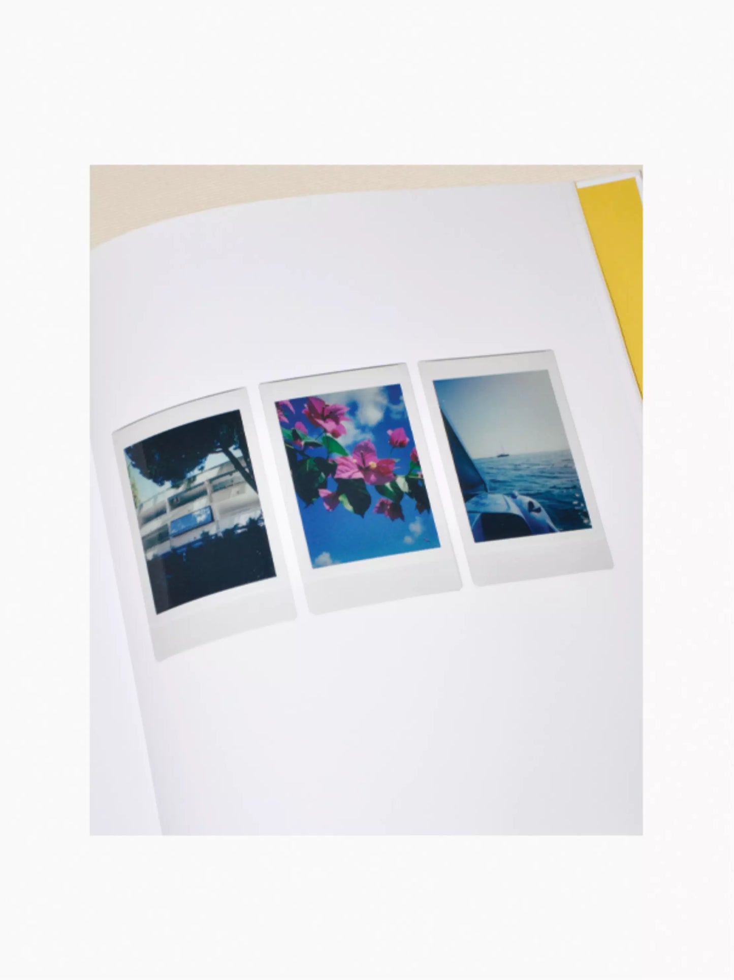 Polaroids by Romain Laprade Coffee Table Book