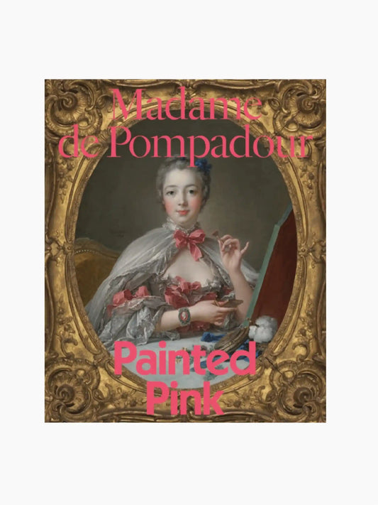 Madame de Pompadour Coffee Table Book