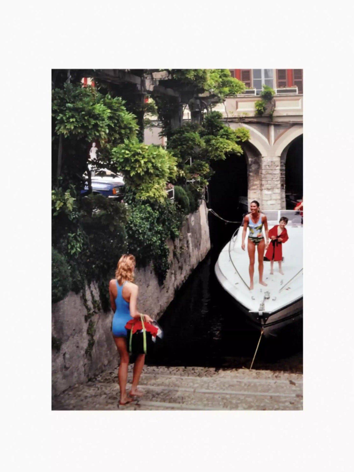 Slim Aarons: La Dolce Vita Coffee Table Book