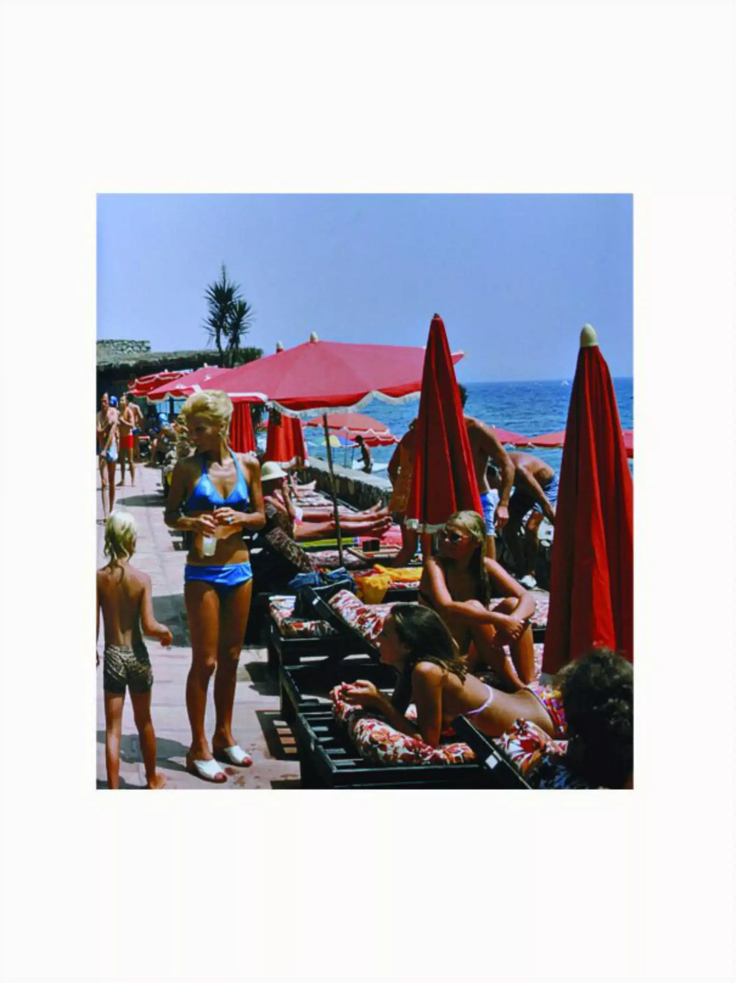 Poolside with Slim Aarons Coffee Table Book