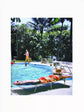 Poolside with Slim Aarons Coffee Table Book