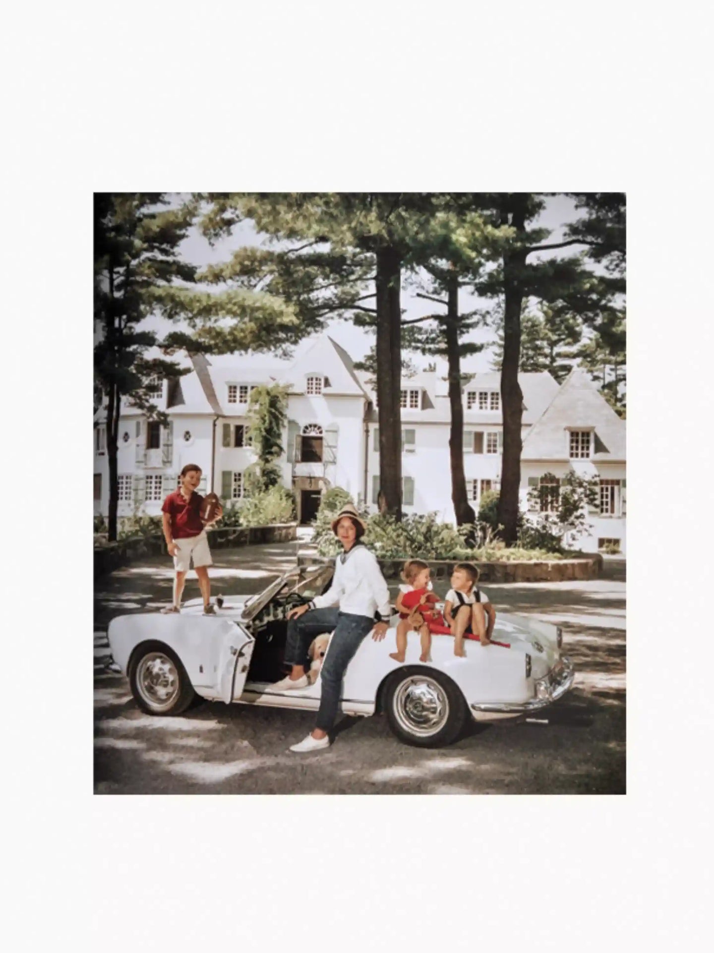 Slim Aarons: Style Coffee Table Book
