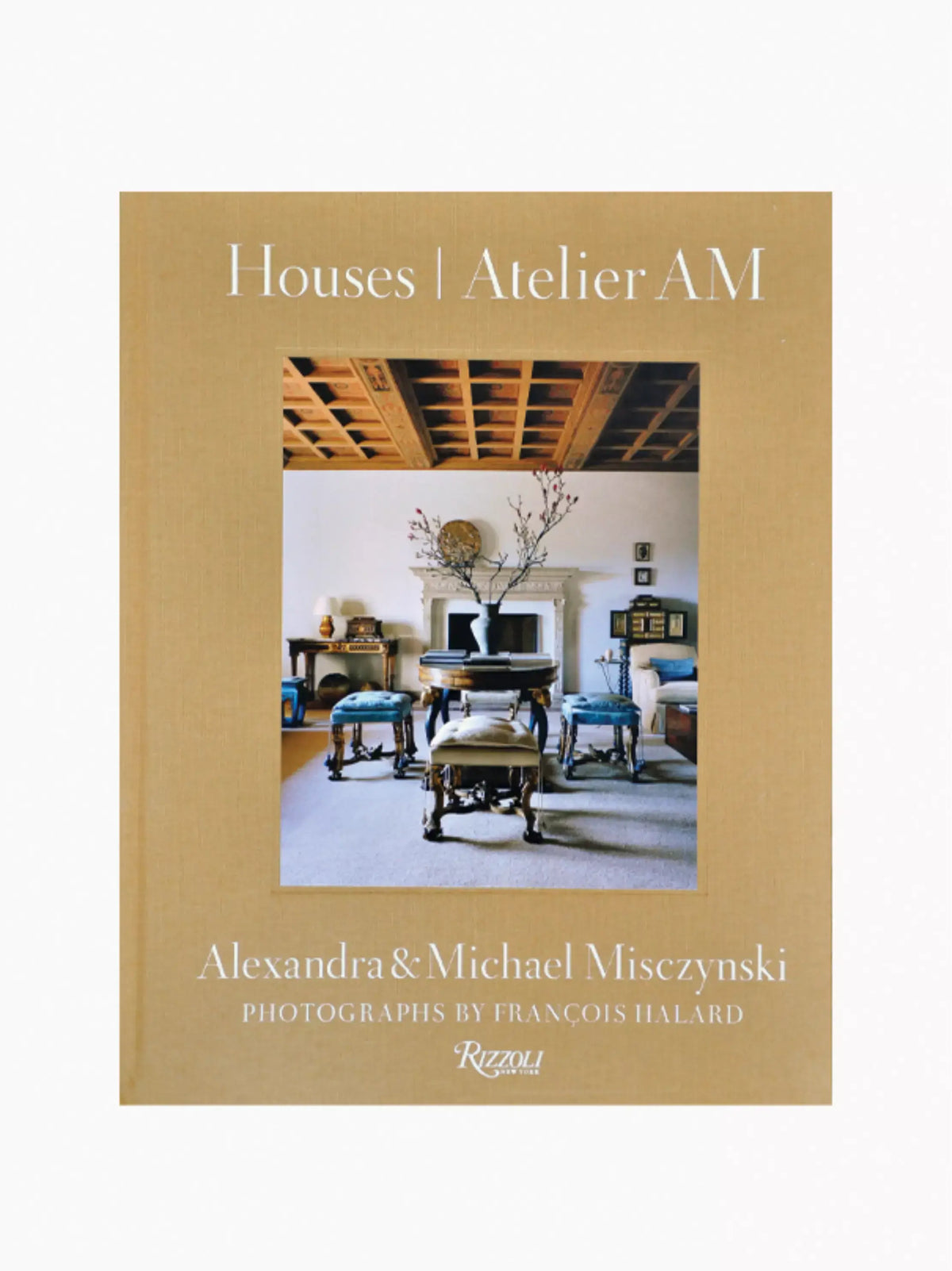 The Beige Coffee Table Book Stack