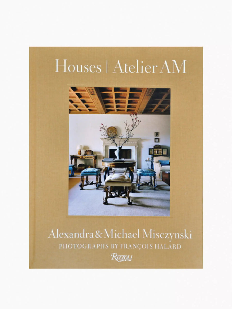 The Beige Coffee Table Book Stack