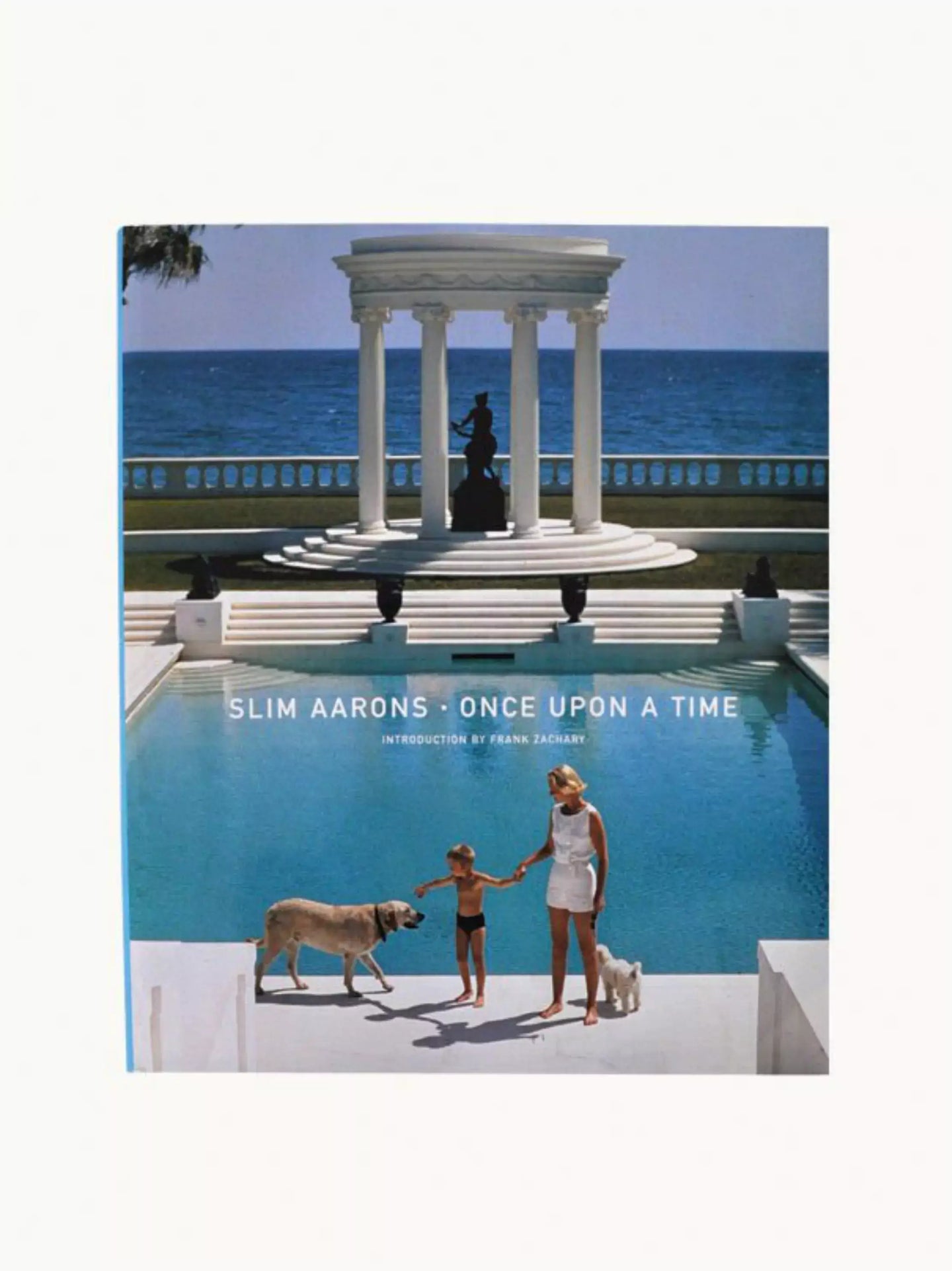 The Blue Coffee Table Book Stack