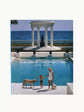 The Blue Coffee Table Book Stack