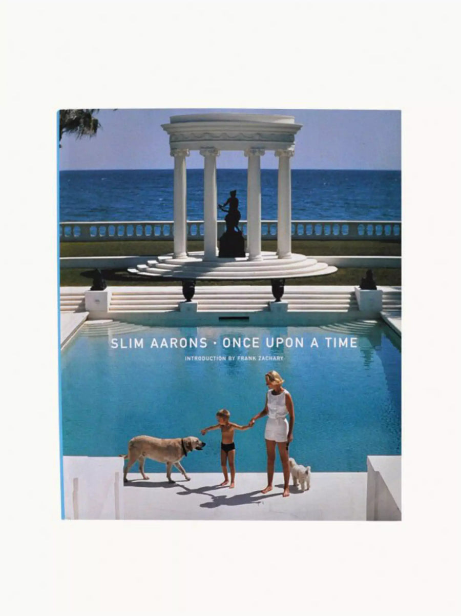 The Blue Coffee Table Book Stack