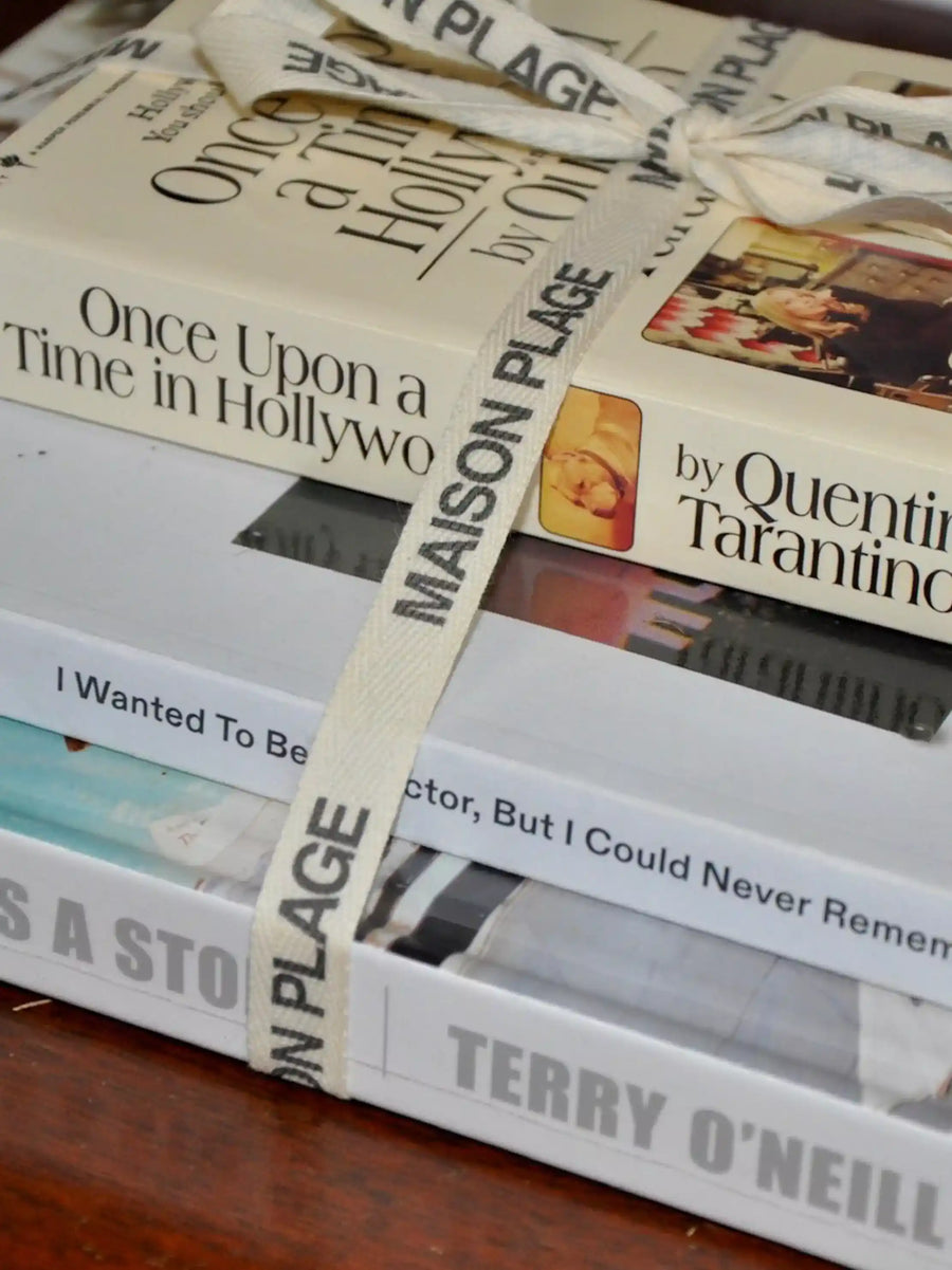 Custom Coffee Table Book Stack