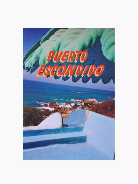 Puerto Escondido by Bastien Lattanzio Coffee Table Book