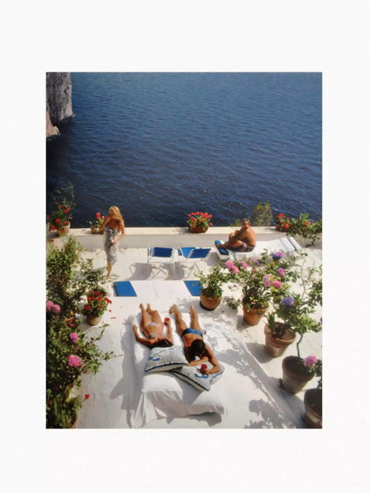 Slim Aarons: La Dolce Vita Coffee Table Book