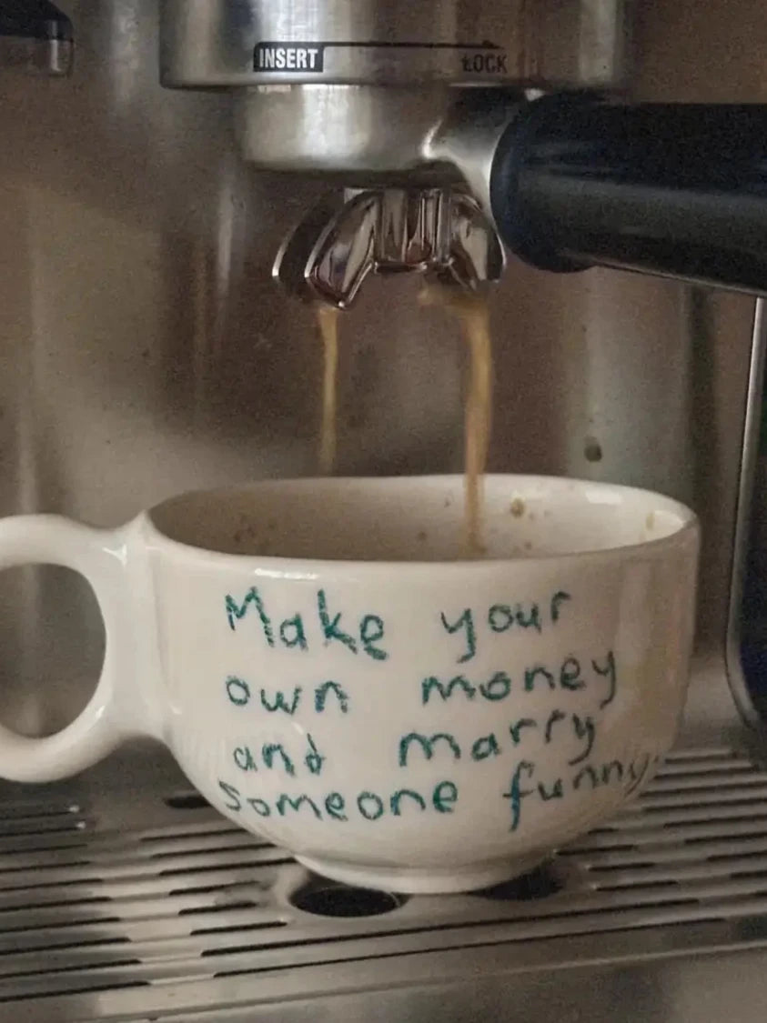 Make Your Own Money And Marry Someone Funny Mug