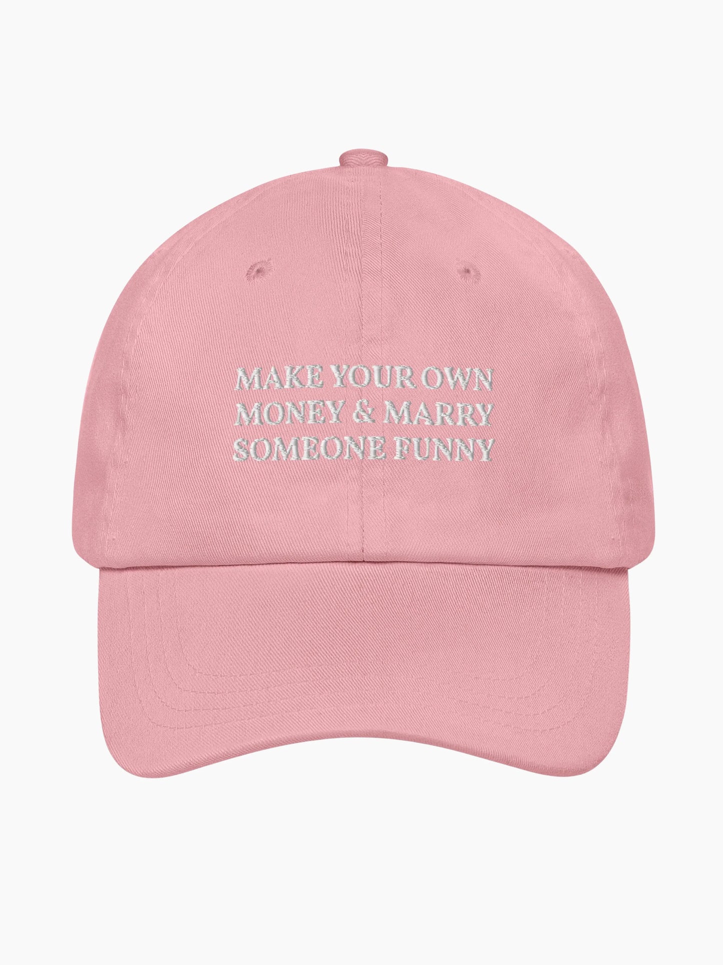 Make Your Own Money & Marry Someone Funny Cap