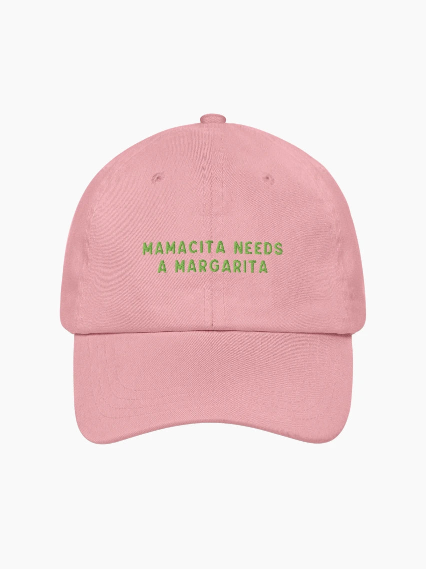 Mamacita Needs a Margarita Cap