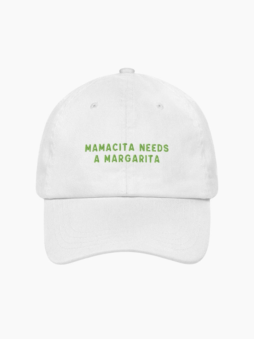 Mamacita Needs a Margarita Cap